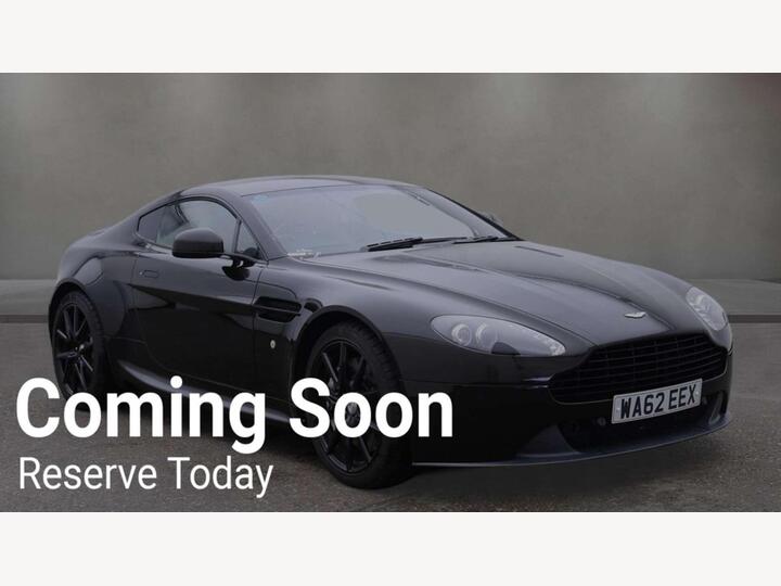 Aston Martin VANTAGE 4.7 V8 Euro 5 2dr