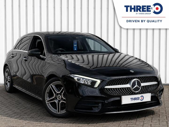 Mercedes-Benz A Class 1.3 A180 AMG Line (Premium) 7G-DCT Euro 6 (s/s) 5dr