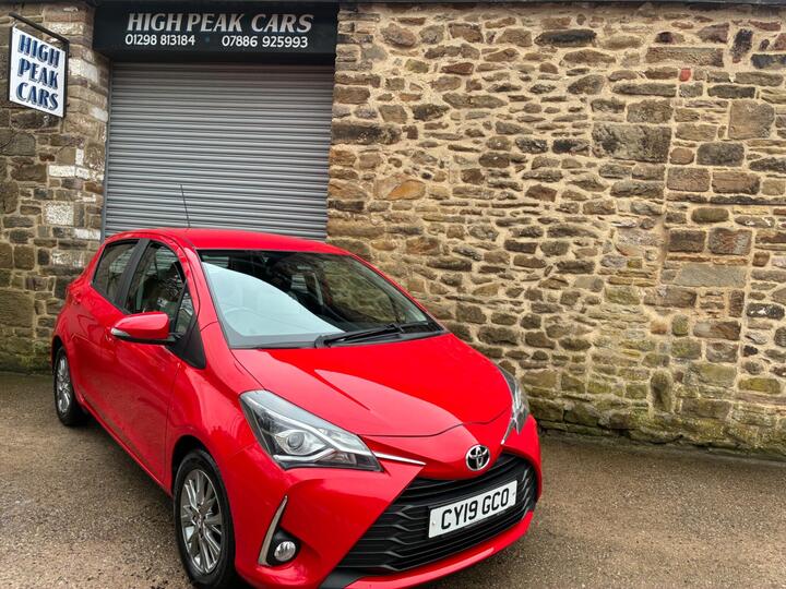 Toyota Yaris 1.0 VVT-i Icon Euro 6 5dr