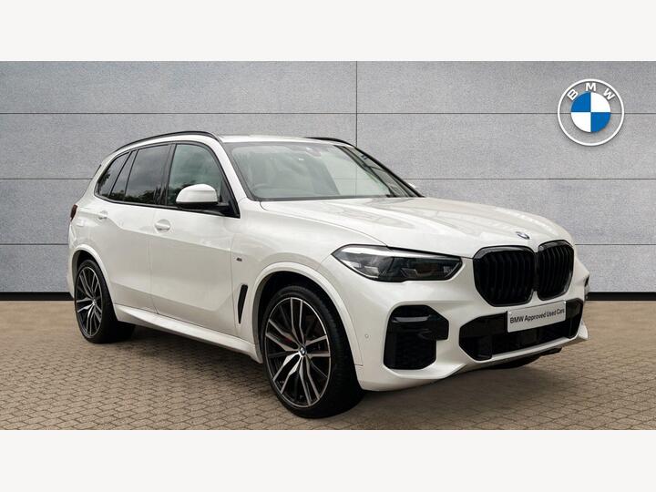 BMW X5 3.0 30d MHT M Sport Auto XDrive Euro 6 (s/s) 5dr