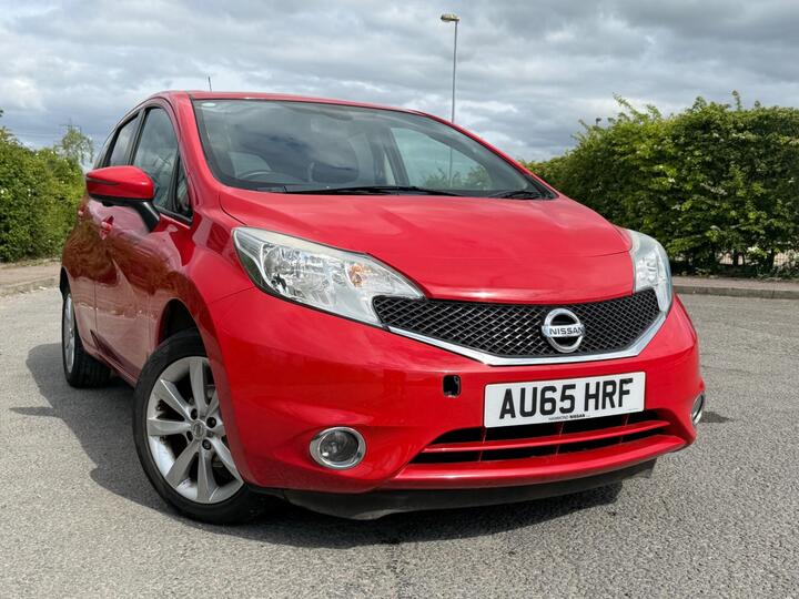 Nissan Note 1.2 DIG-S Acenta Premium XTRON Euro 6 (s/s) 5dr Nissan Note 1.2 DIG-S Acenta Premium XTRON Euro 6 (s/s) 5dr