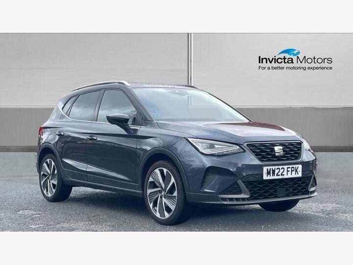 SEAT Arona 1.0 TSI FR Sport Euro 6 (s/s) 5dr