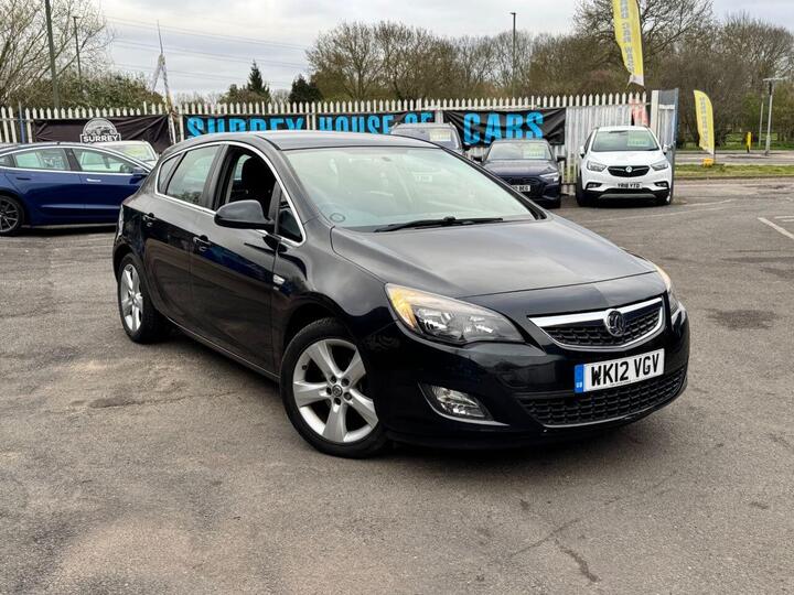Vauxhall ASTRA 1.6 16v SRi Euro 5 5dr