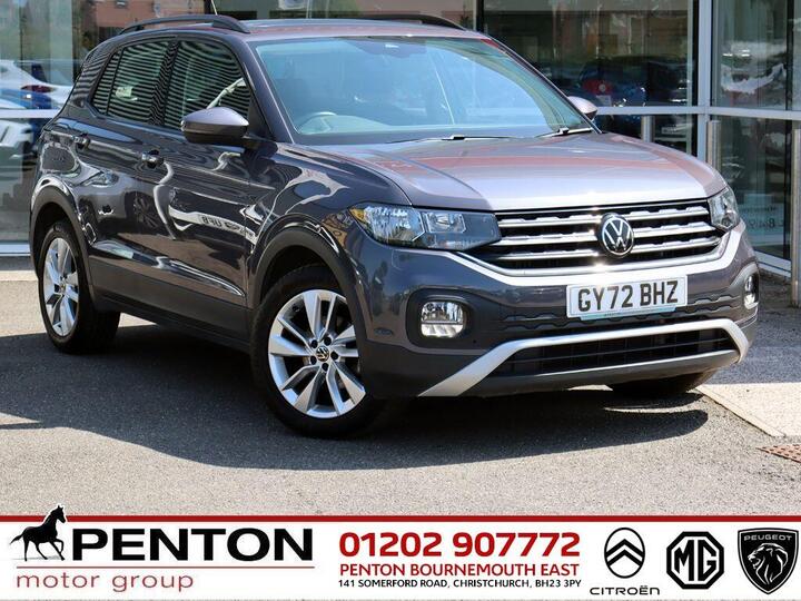 Volkswagen T-Cross 1.0 TSI SE Euro 6 (s/s) 5dr