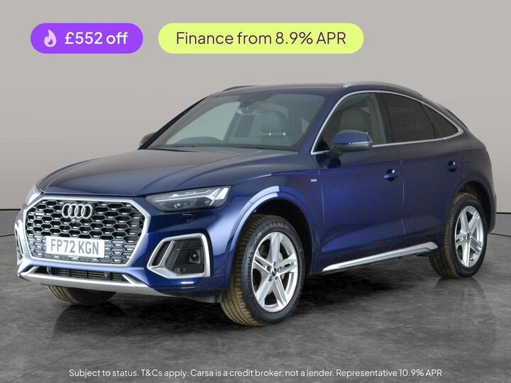 Audi Q5 2.0 TFSIe 50 S Line Sportback S Tronic Quattro Euro 6 (s/s) 5dr 17.9kWh