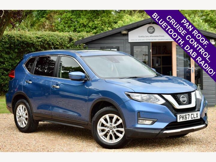 Nissan X-TRAIL 1.6 DIG-T Acenta Euro 6 (s/s) 5dr