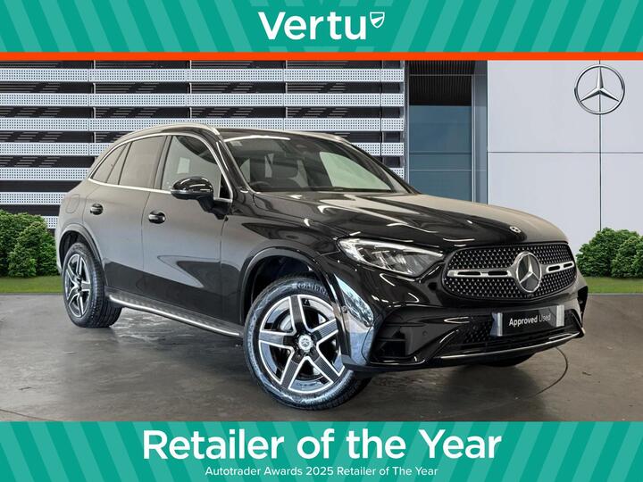 Mercedes-Benz GLC 2.0 GLC300de 31.2kWh AMG Line G-Tronic+ 4MATIC Euro 6 (s/s) 5dr