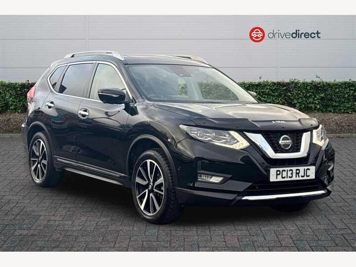 Nissan X-TRAIL 1.3 DIG-T Tekna DCT Auto Euro 6 (s/s) 5dr