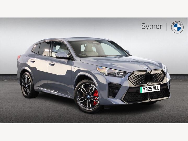 BMW IX2 30 66.5kWh M Sport Auto XDrive 5dr (11kW Charger)
