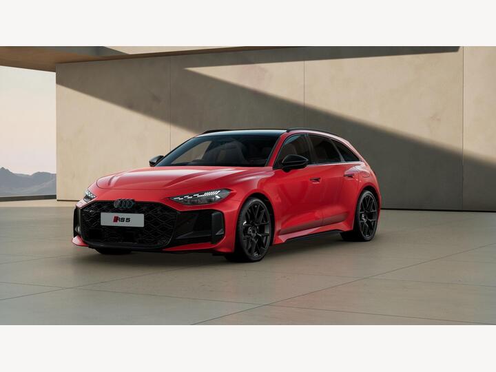 Audi RS5 Avant 2.9 TFSI V6 25.9kWh Carbon Black Avant Tiptronic Quattro Euro 6 (s/s) 5dr