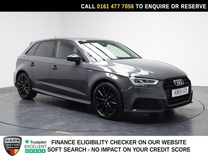 Audi A3 1.0 TFSI 30 Black Edition Sportback Euro 6 (s/s) 5dr