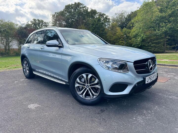 Mercedes-Benz GLC 2.1 GLC220d SE (Executive) G-Tronic 4MATIC Euro 6 (s/s) 5dr