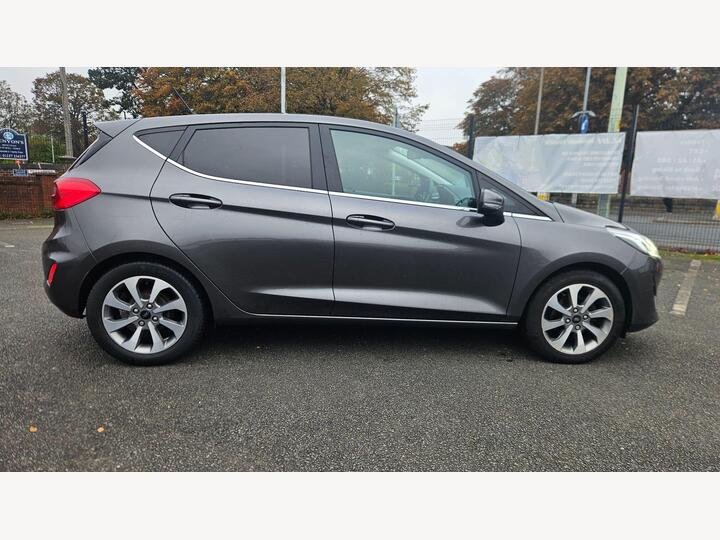 Ford Fiesta 1.0T EcoBoost Zetec Euro 6 (s/s) 5dr