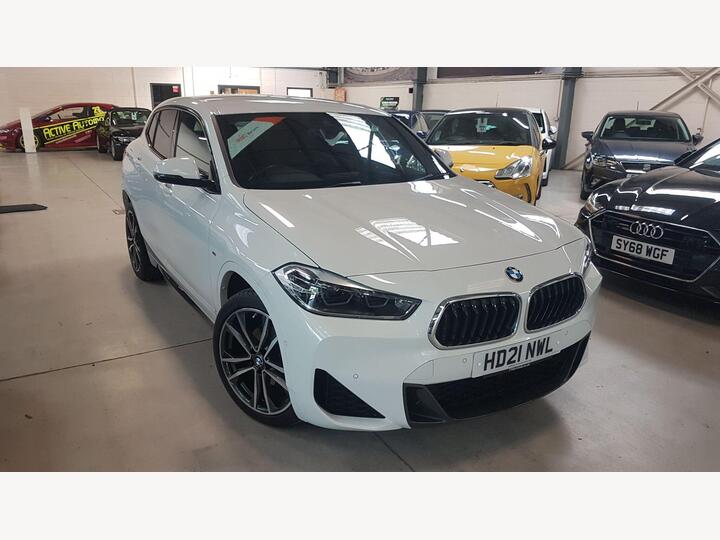BMW X2 2.0 18d M Sport Auto SDrive Euro 6 (s/s) 5dr