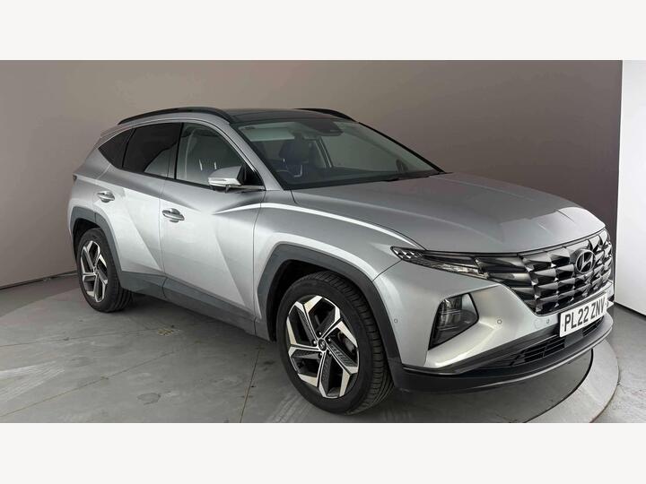 Hyundai Tucson 1.6 H T-GDi Ultimate Auto Euro 6 (s/s) 5dr