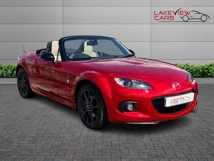 Mazda MX-5 2.0i 25th Anniversary Roadster Euro 5 2dr