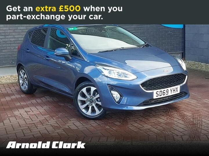 Ford Fiesta 1.1 Ti-VCT Trend Euro 6 (s/s) 5dr