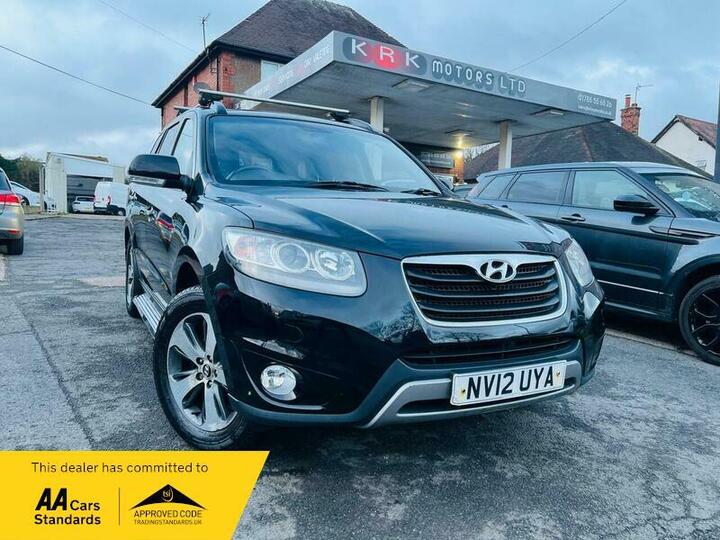 Hyundai Santa Fe 2.2 CRDi Premium 4WD Euro 5 5dr (7 Seat)