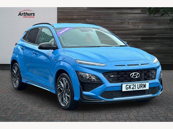 Hyundai Kona 1.0 T-GDi MHEV N Line Euro 6 (s/s) 5dr