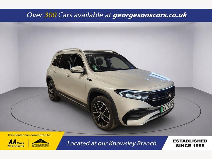 Mercedes-Benz EQB EQB 350 66.5kWh AMG Line (Premium) Auto 4MATIC 5dr