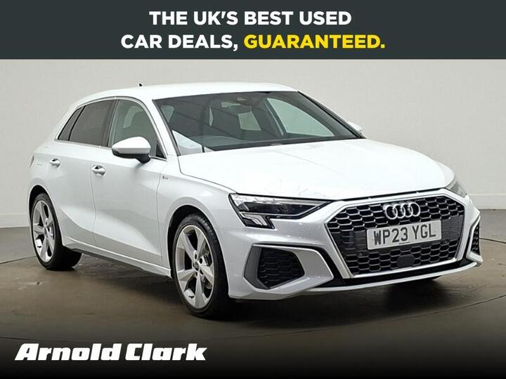 Audi A3 1.0 TFSI 30 S Line Sportback Euro 6 (s/s) 5dr