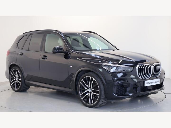 BMW X5 3.0 30d MHT M Sport Auto XDrive Euro 6 (s/s) 5dr