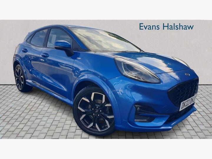 Ford PUMA HATCHBACK 1.0T EcoBoost MHEV ST-Line X Euro 6 (s/s) 5dr
