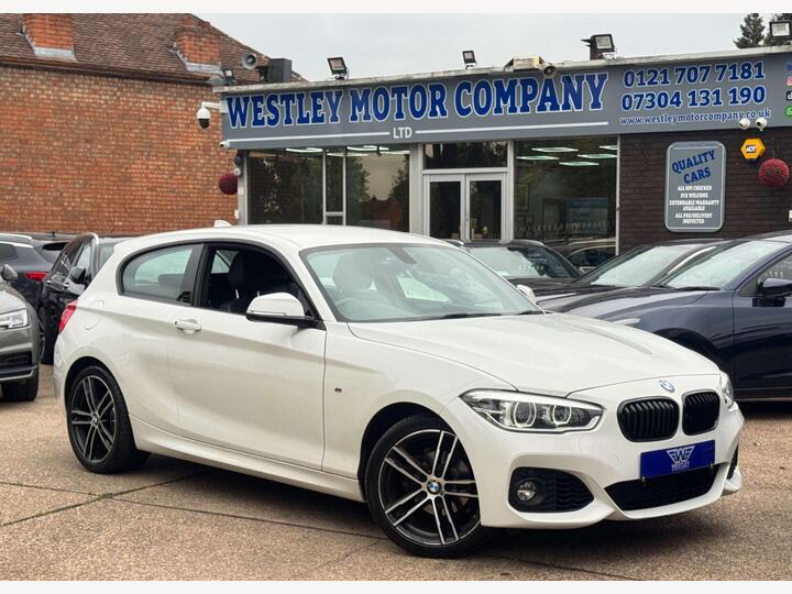 BMW 1 Series 1.5 118i GPF M Sport Euro 6 (s/s) 3dr