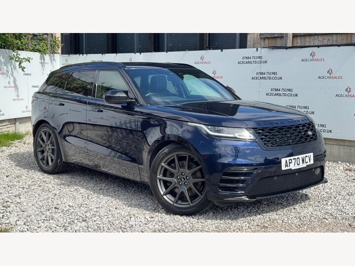 Land Rover Range Rover Velar 3.0 D300 MHEV R-Dynamic HSE Auto 4WD Euro 6 (s/s) 5dr