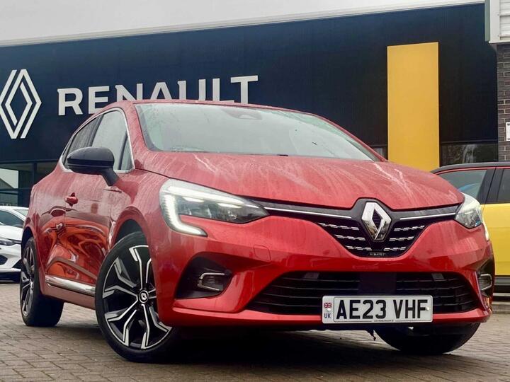 Renault Clio 1.0 TCe Techno Euro 6 (s/s) 5dr Renault Clio 1.0 TCe Techno Euro 6 (s/s) 5dr