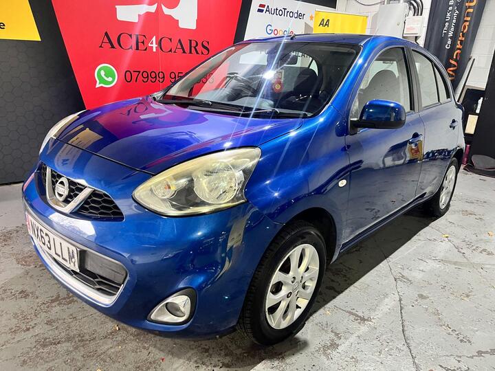 Nissan Micra 1.2 Acenta Euro 5 5dr