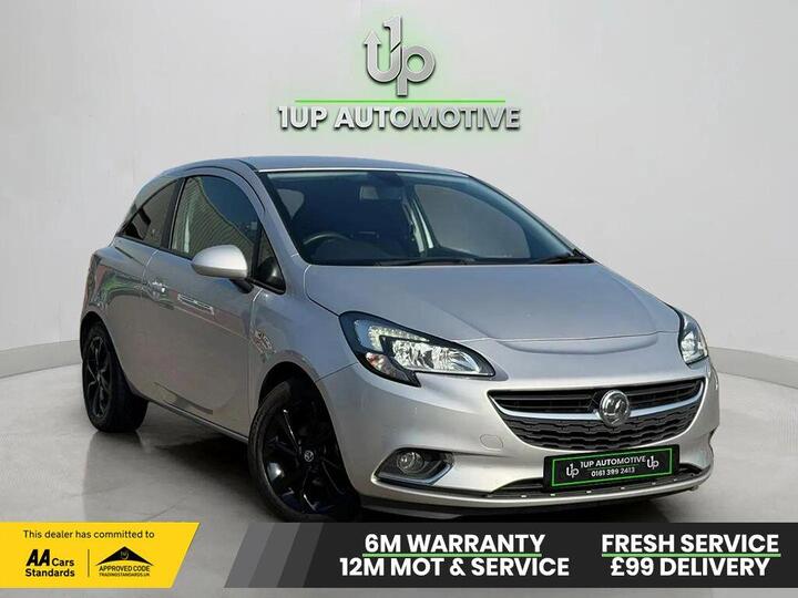 Vauxhall Corsa 1.4i EcoFLEX SRi Euro 6 3dr