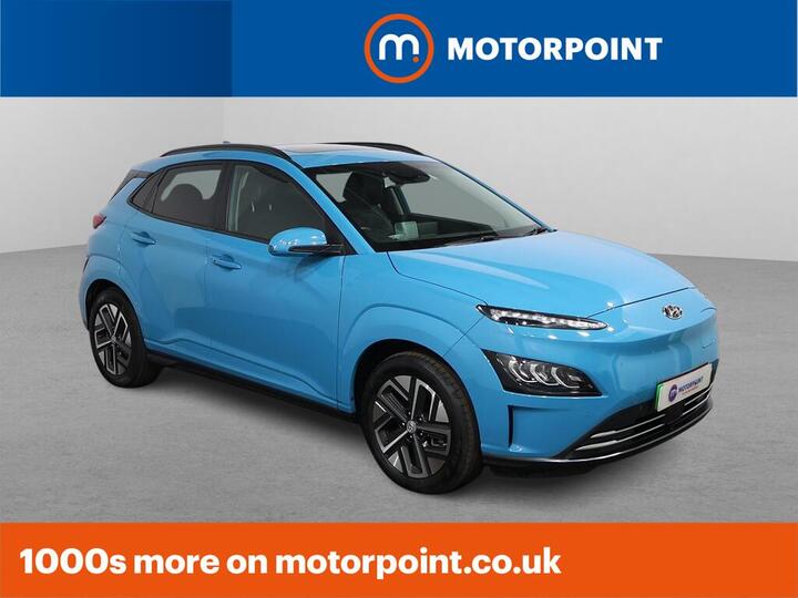 Hyundai Kona 64kWh Ultimate Auto 5dr (10.5kW Charger)