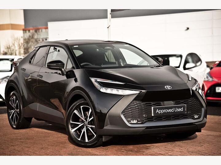 Toyota C-HR 2.0 VVT 13.6kWh Design CVT Euro 6 (s/s) 5dr