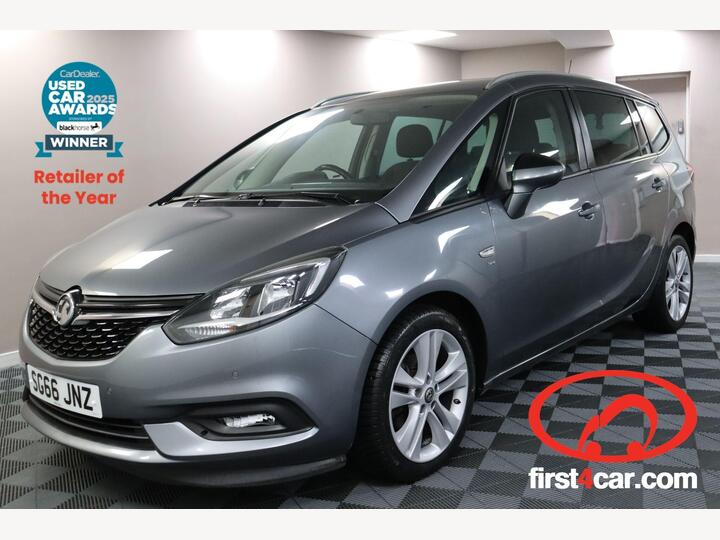 Vauxhall Zafira Tourer 1.4i Turbo SRi Euro 6 5dr