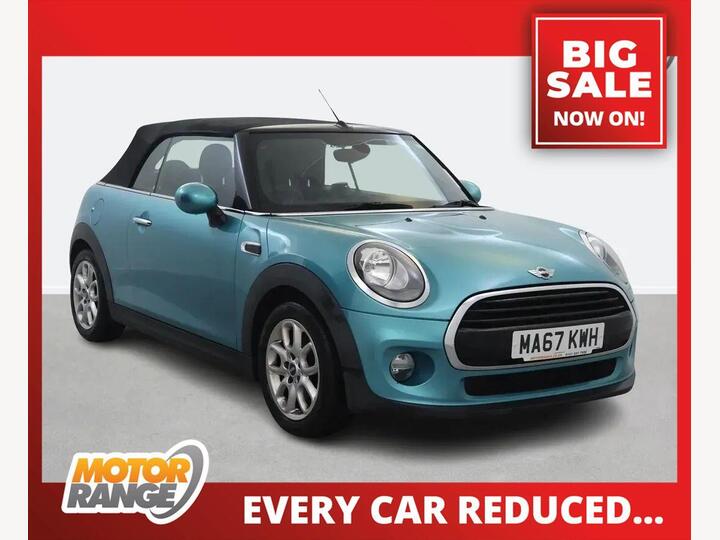 MINI Convertible 1.5 Cooper Euro 6 (s/s) 2dr