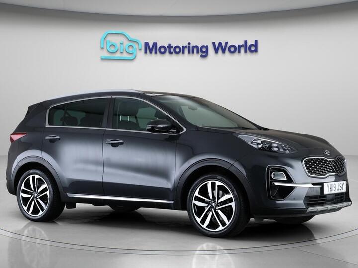 Kia Sportage 1.6 T-GDi 4 Euro 6 (s/s) 5dr