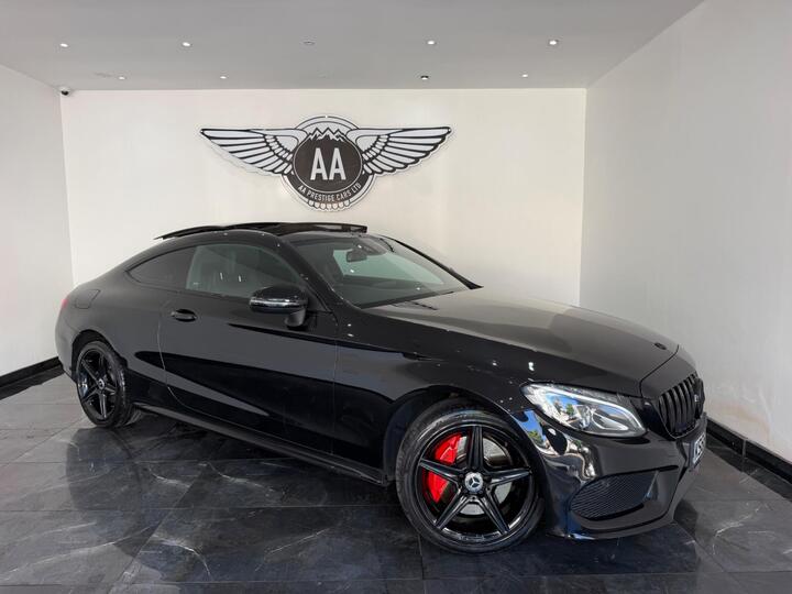 Mercedes-Benz C Class 2.1 C250d AMG Line (Premium Plus) G-Tronic+ 4MATIC Euro 6 (s/s) 2dr