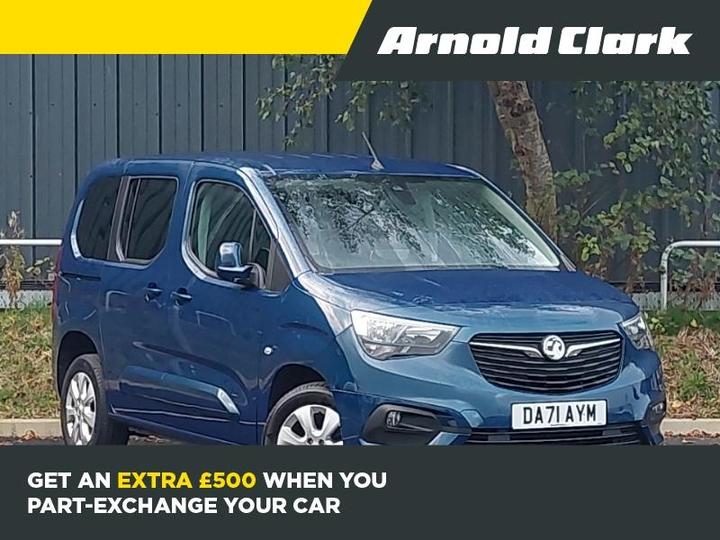 Vauxhall Combo Life 1.5 Turbo D SE Euro 6 (s/s) 5dr (7 Seat)