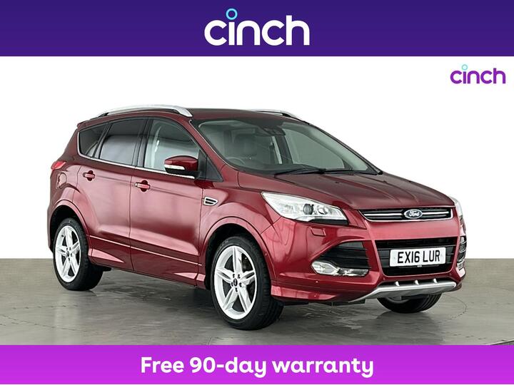 Ford Kuga 1.5T EcoBoost Titanium X Sport 2WD Euro 6 (s/s) 5dr