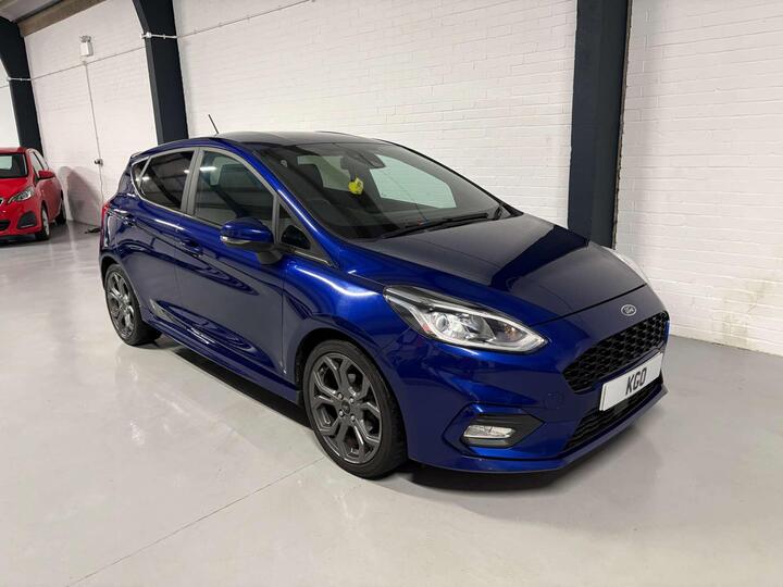 Ford FIESTA 1.0T EcoBoost ST-Line Euro 6 (s/s) 5dr
