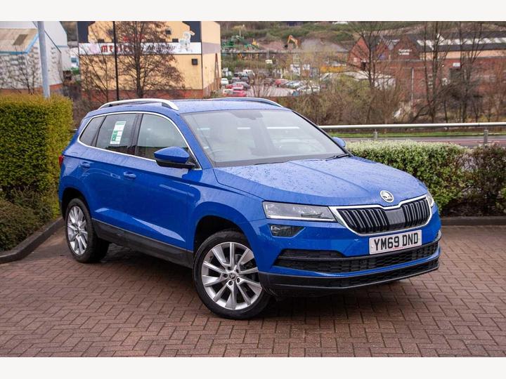 Skoda Karoq 1.0 TSI SE L Euro 6 (s/s) 5dr