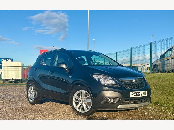 Vauxhall Mokka 1.4i Turbo Exclusiv 2WD Euro 6 (s/s) 5dr