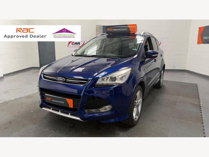 Ford KUGA 2.0 TDCi Titanium X Sport Powershift AWD Euro 6 (s/s) 5dr
