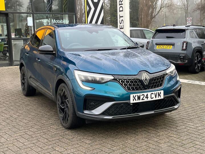 Renault Arkana 1.6 E-TECH Esprit Alpine Auto Euro 6 (s/s) 5dr