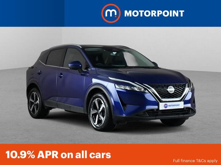 Nissan Qashqai 1.3 DIG-T MHEV N-Connecta Euro 6 (s/s) 5dr