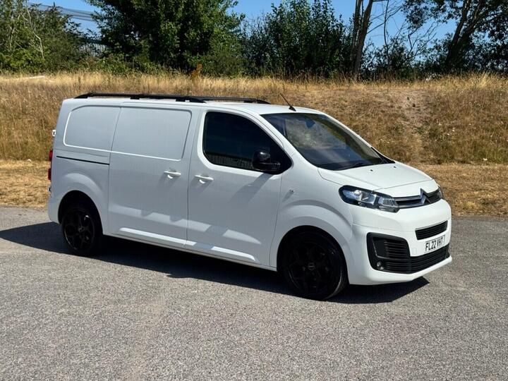 Citroen DISPATCH 2.0 BlueHDi 1400 Driver Pro M Panel Van 6dr Diesel EAT8 FWD 2 Euro 6 (s/s) (180 Ps) NO VAT