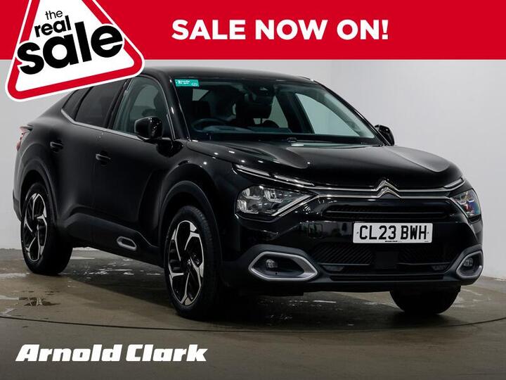 Citroen C4 X 1.2 PureTech Shine Fastback EAT8 Euro 6 (s/s) 4dr