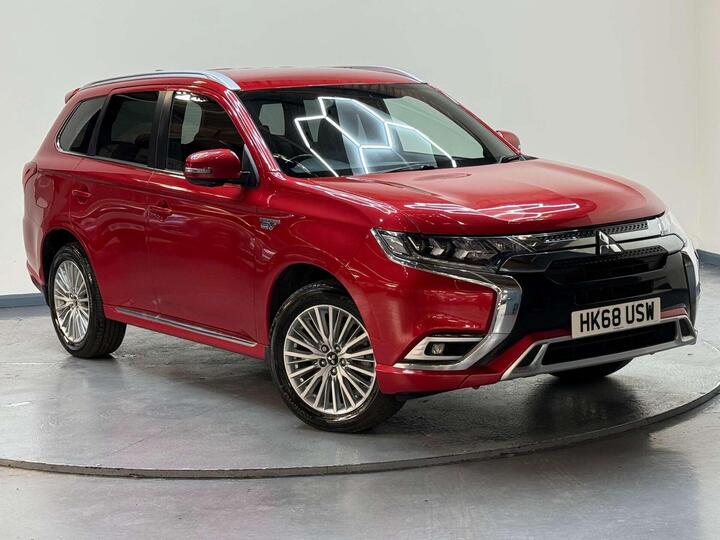 Mitsubishi OUTLANDER 2.4h TwinMotor 13.8kWh 4h CVT 4WD Euro 6 (s/s) 5dr
