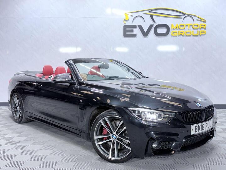 BMW 4 SERIES 2.0 420i M Sport Auto Euro 6 (s/s) 2dr